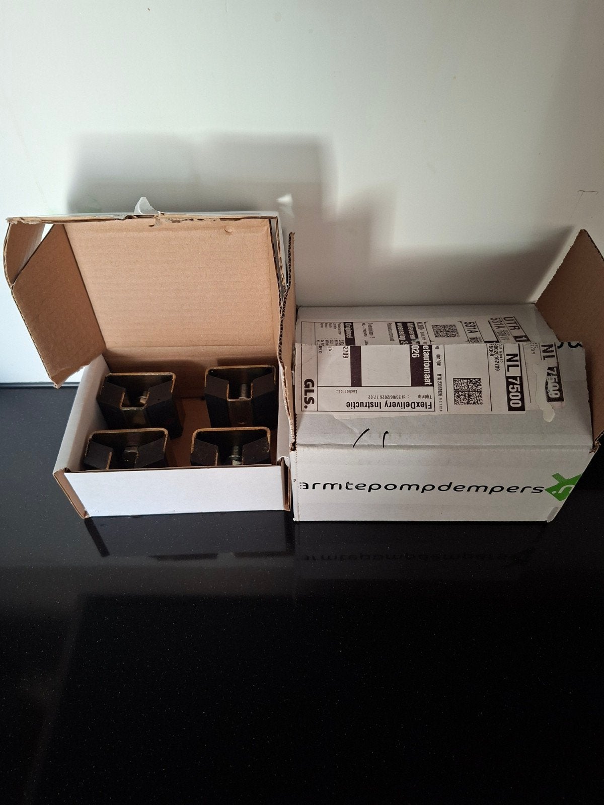 Trillingsdempers voor Airco/Warmtepomp - Nieuw, Ophalen of Verzenden, Nieuw