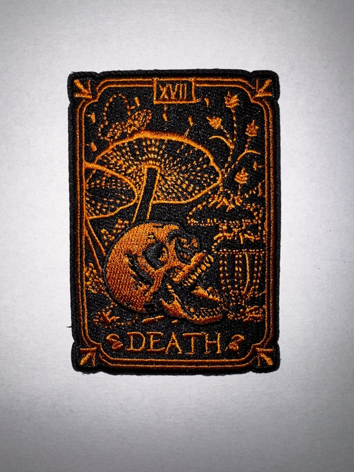 Death patch van tarot - 7x10 cm, Verzamelen, Ophalen of Verzenden, Nieuw