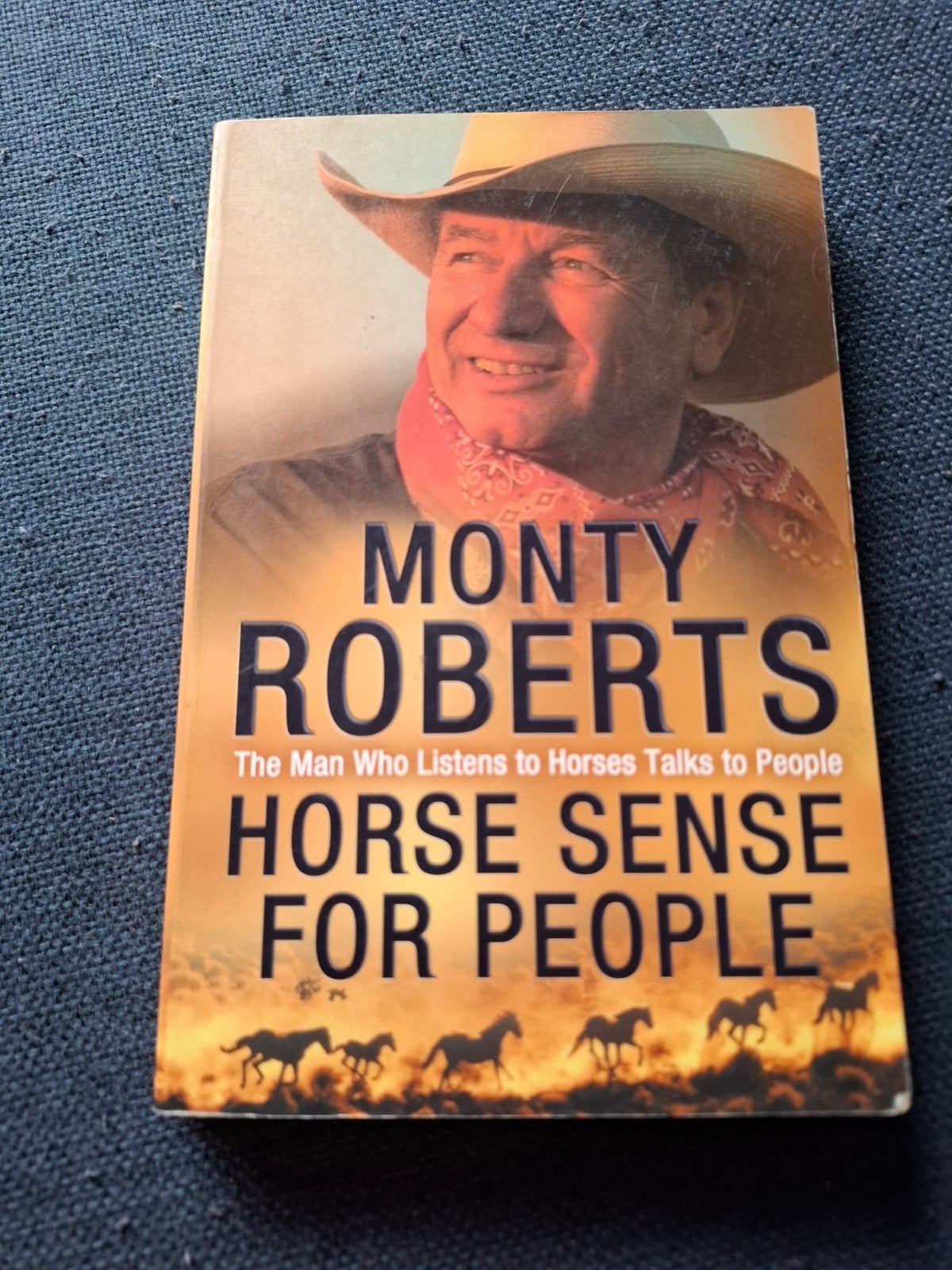 Monty Roberts - horse sense for people, Ophalen of Verzenden