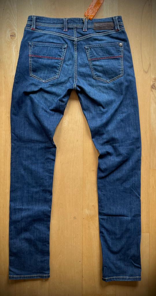 Tramarossa Leonardo design / hoge kwaliteit jeans W32 L36, Ophalen of Verzenden, Zo goed als nieuw, Blauw, W32 (confectie 46) of kleiner