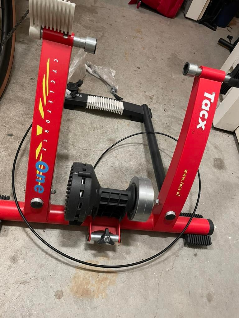 Tacx cycleforce One, Ophalen, Zo goed als nieuw, Overige typen