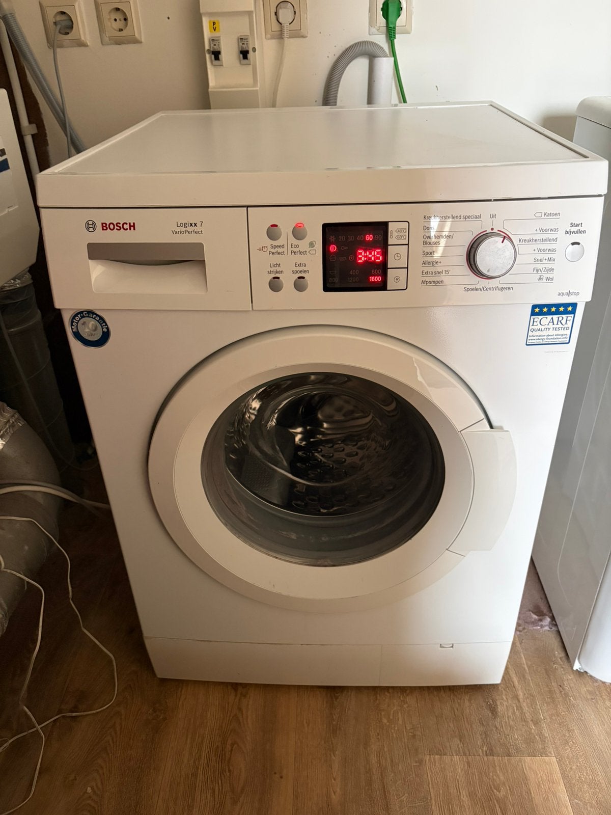 Bosch Logixx 7 VarioPerfect wasmachine 7 kg – 1600 toeren