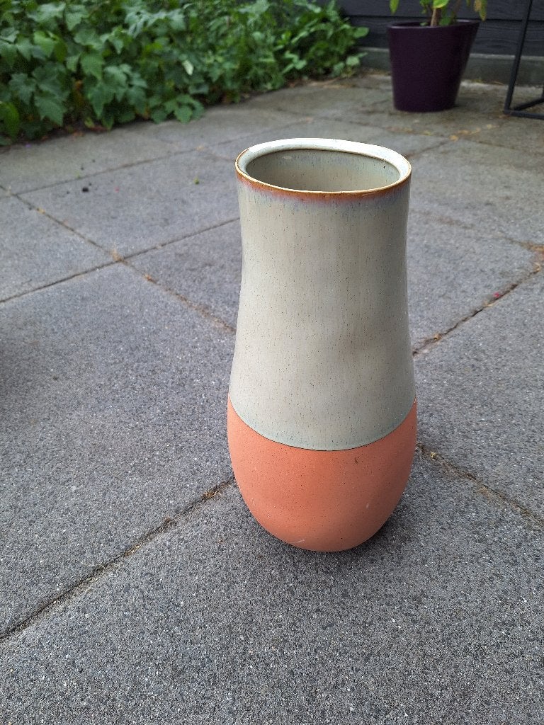 CoCo Maison vaas, Ophalen, Bruin, 35 cm, Zo goed als nieuw