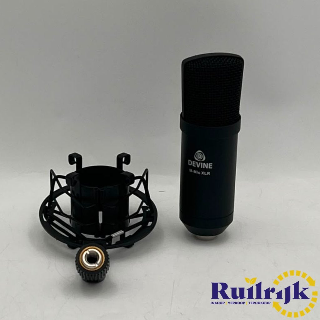 Devine M-Mic XLR BK condensatormicrofoon zwart - Zgan, Muziek en Instrumenten, Devine, Zo goed als nieuw, Sales@devineco.com, 42808 Christy Street, Suite 116
Fremont, CA 94538
USA