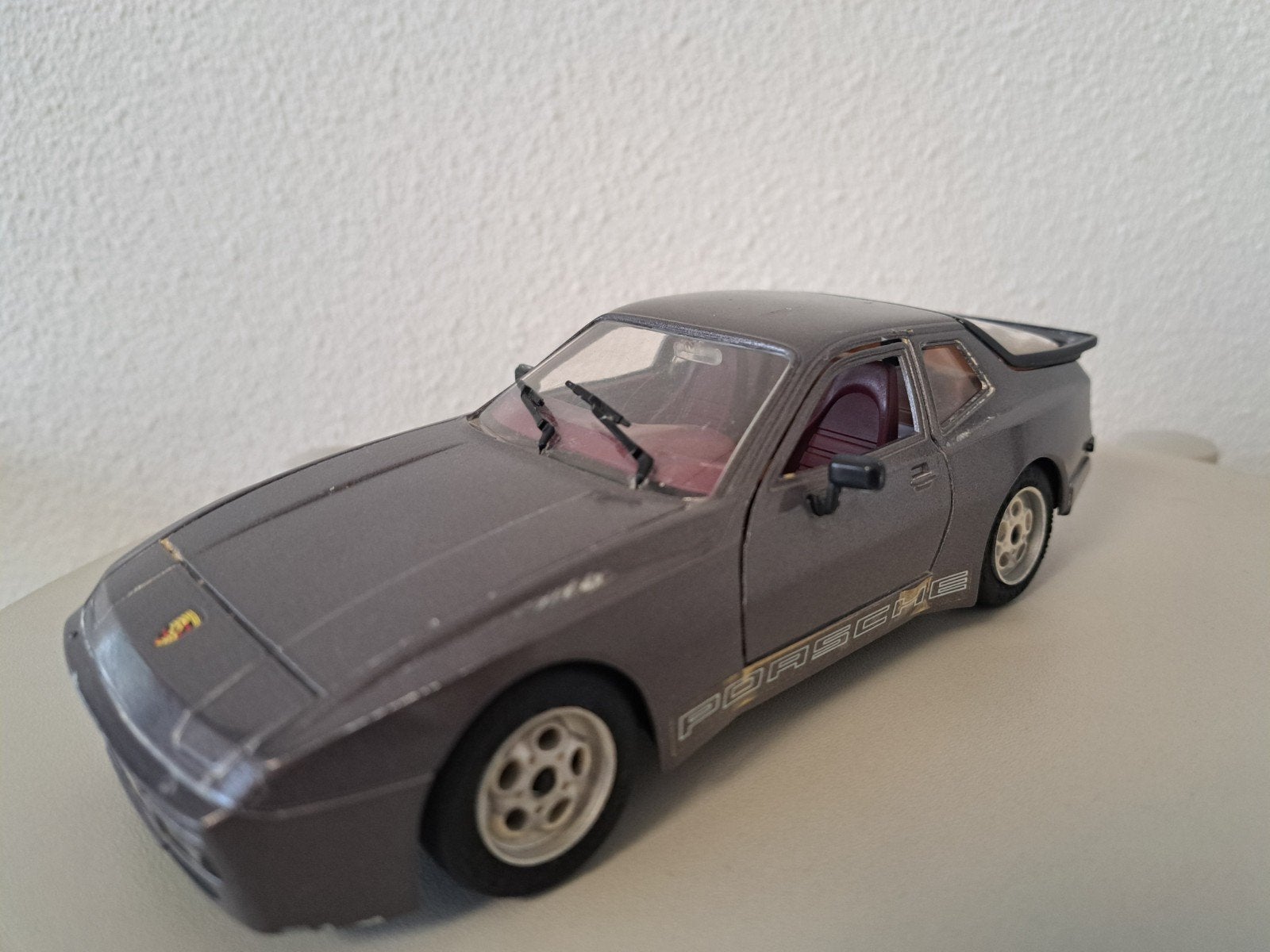 Majorette Porsche 924, Ophalen of Verzenden, Gebruikt, Auto, Overige merken