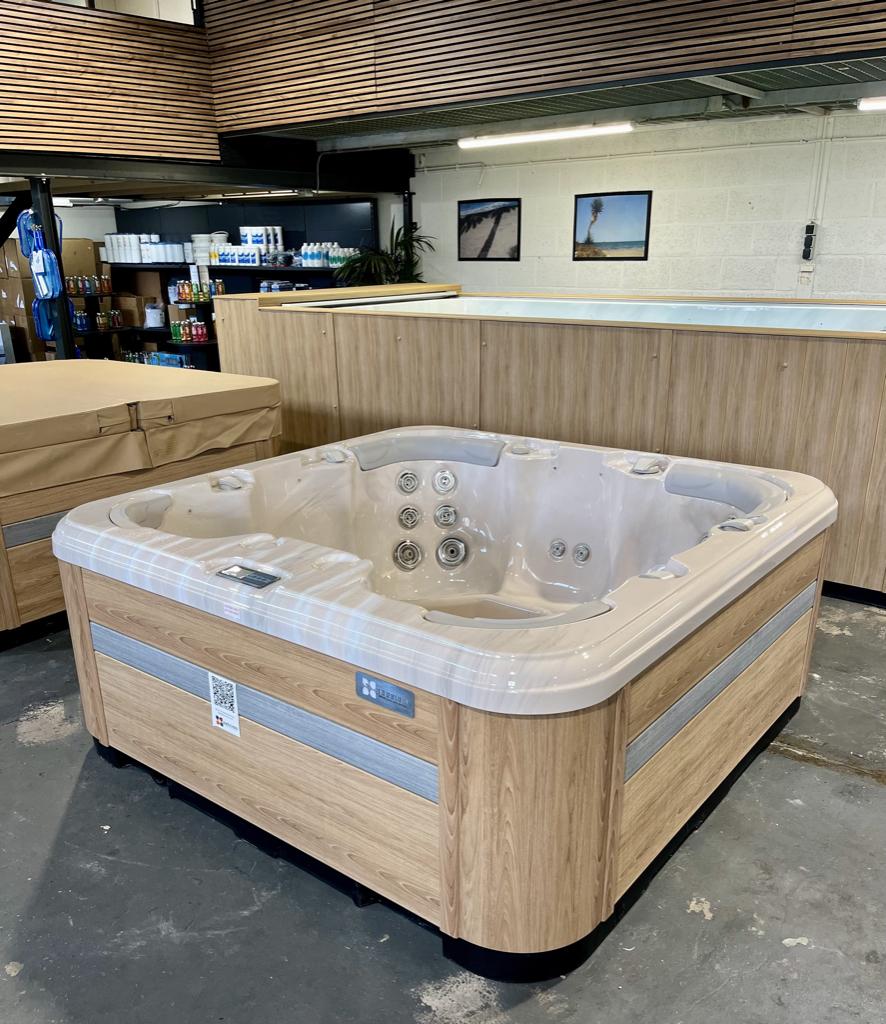 Nieuw - Jacuzzi 7-persoons Passion Rewind, Ophalen of Verzenden, Nieuw, Overige typen
