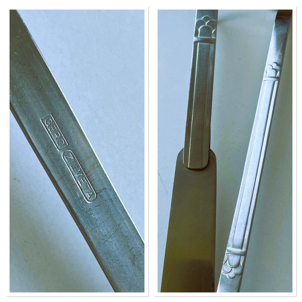 Gero Zilmeta 7401 - Lepelrek onderdelen €2.50 per stuk, Antiek en Kunst, Ophalen of Verzenden