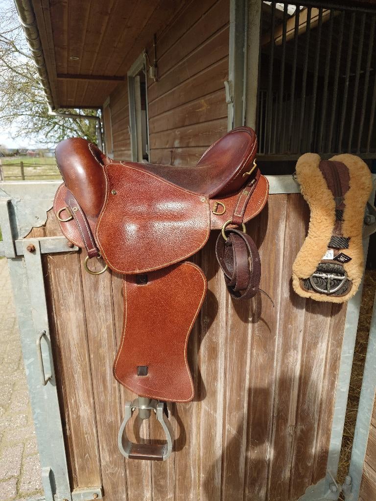 Guichard classic zadel, endurance / TREC / recreatie, Dieren en Toebehoren, Paarden en Pony's | Zadels, Ophalen, Gebruikt, Overige soorten