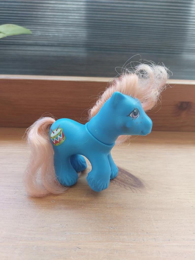My little pony G1 baby drummer, Ophalen of Verzenden, Nieuw