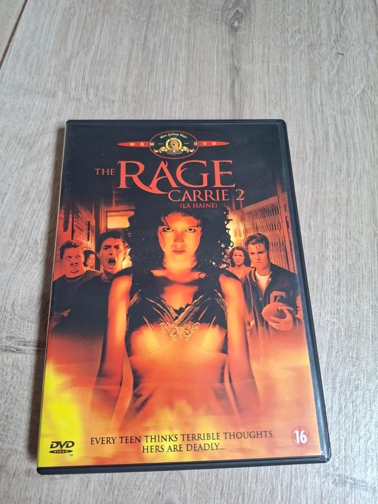 The Rage: Carrie 2 DVD - Horrorfilm, Cd's en Dvd's, Dvd's | Horror, Vanaf 16 jaar, Ophalen of Verzenden, Gebruikt, Overige genres