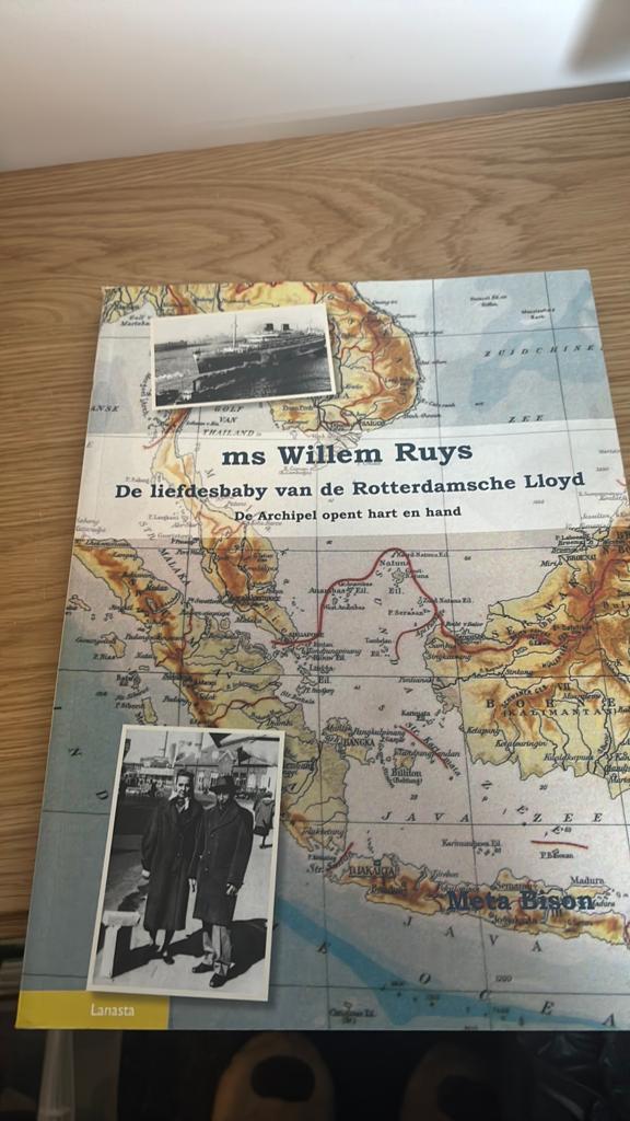 ms Willem Ruys: De liefdesbaby van de Rotterdamse Lloyd, Ophalen of Verzenden, Gelezen