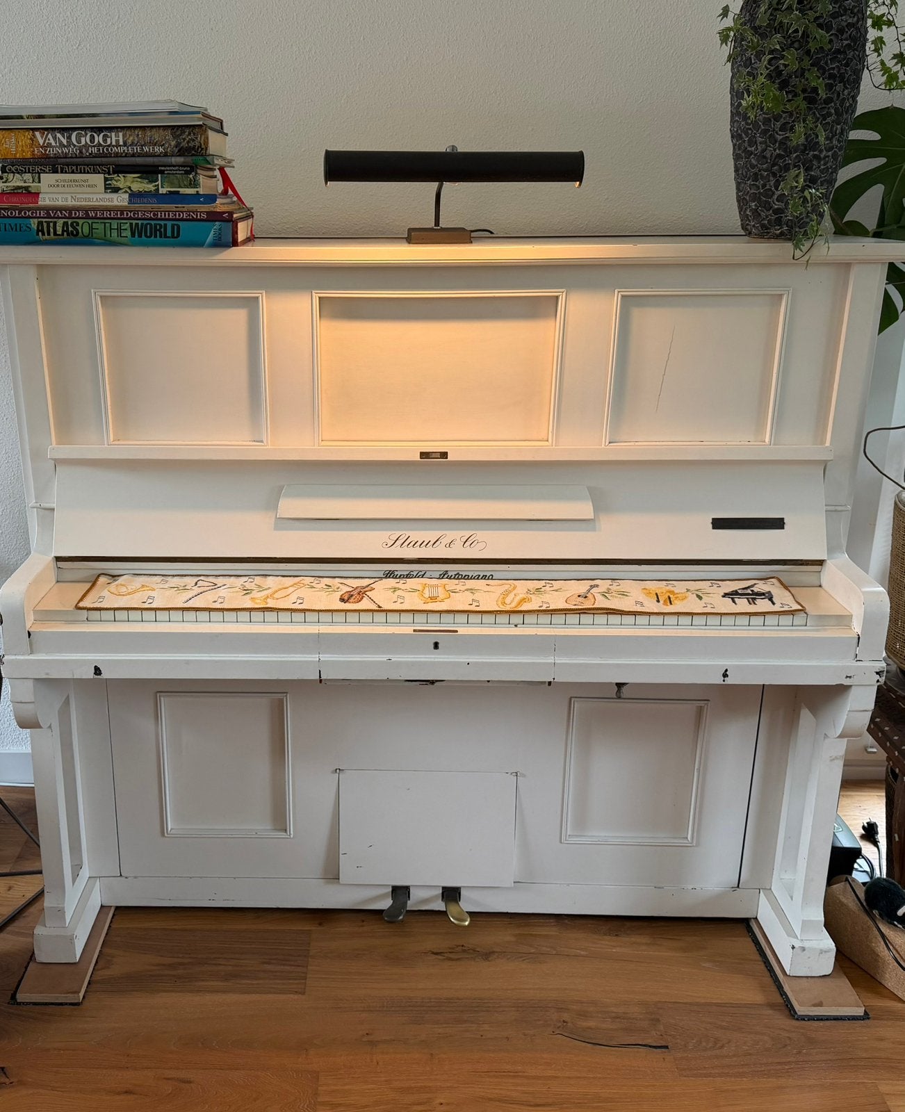 Foto 3 van Pianola 100% speelbaar, goed geluid. Gratis ophalen
