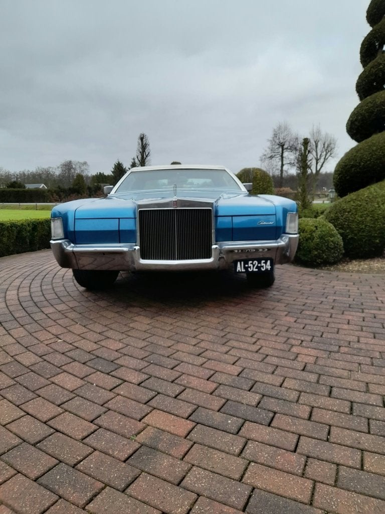 Lincoln Continental 7.5 Mark IV AUT 1972 Blauw, foto 9