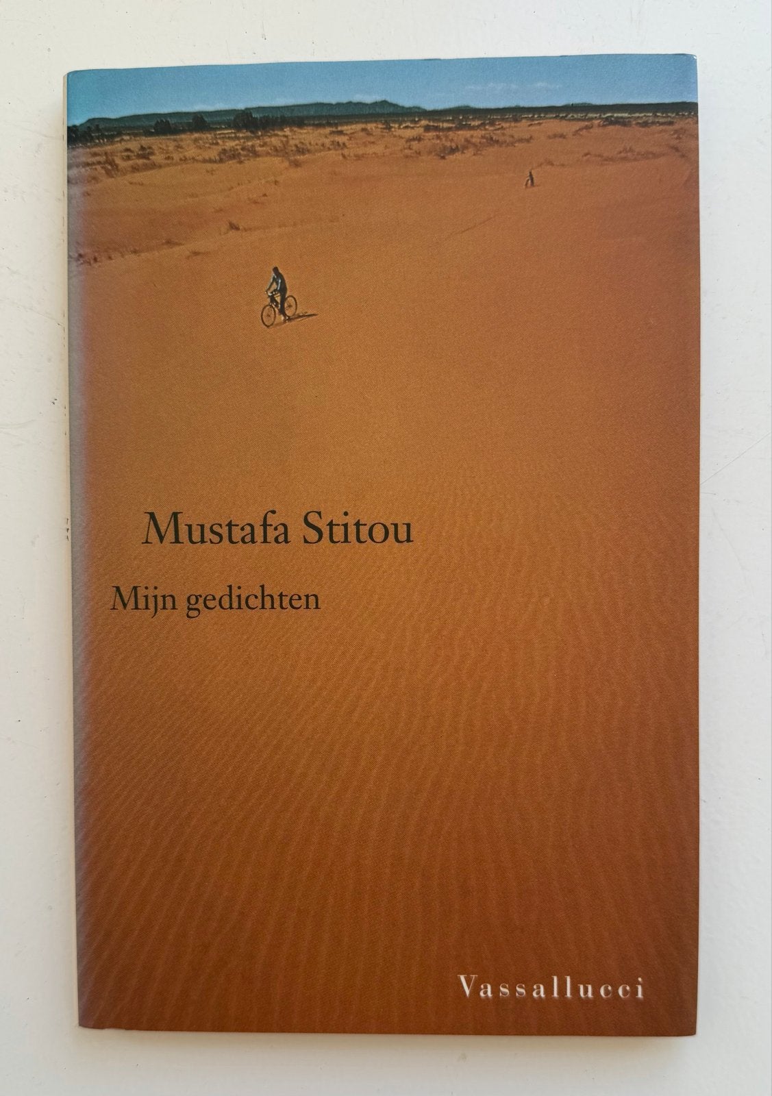 Mustafa Stitou - Mijn gedichten (Poëziebundel), Ophalen of Verzenden, Zo goed als nieuw, Eén auteur