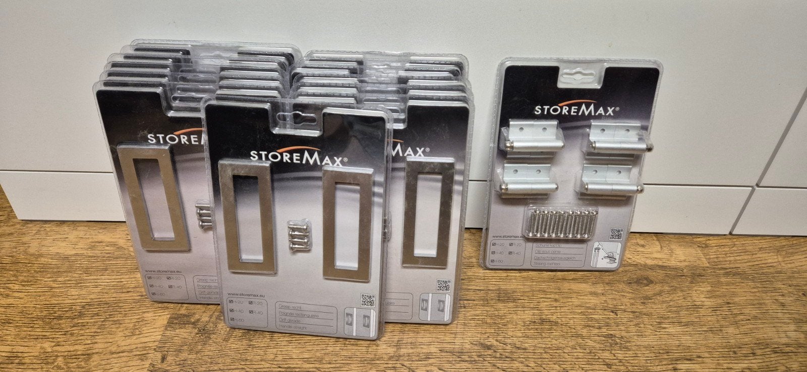StoreMax schuine kap clips en rechte handgrepen, Ophalen of Verzenden, Nieuw, Overige typen