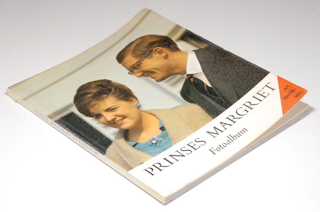 Prinses Margriet Fotoalbum - Met Huwelijksfoto's (1966), Gebroeders Zomer & Keunings Uitgeversmaatschappij, Verzenden, Wageningen