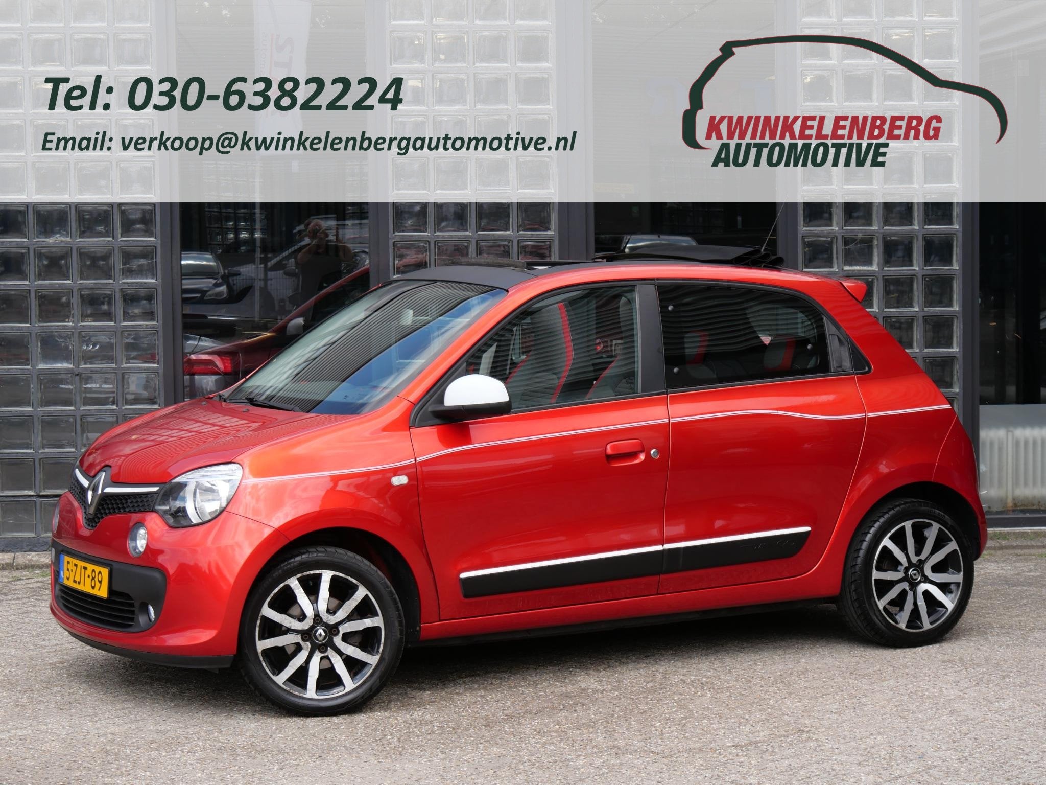 Renault Twingo 1.0 SCe DYNAMIQUE/ VOUWDAK, Gebruikt, Euro 6, 840 kg, 4 stoelen