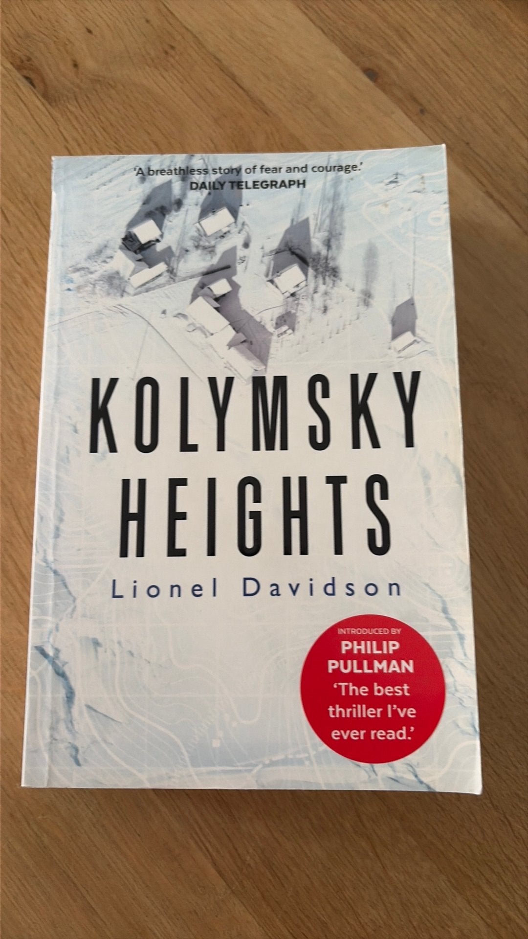 Kolymsky Heights - Lionel Davidson, Gelezen, Europa overig, Lionel Davidson, Ophalen of Verzenden