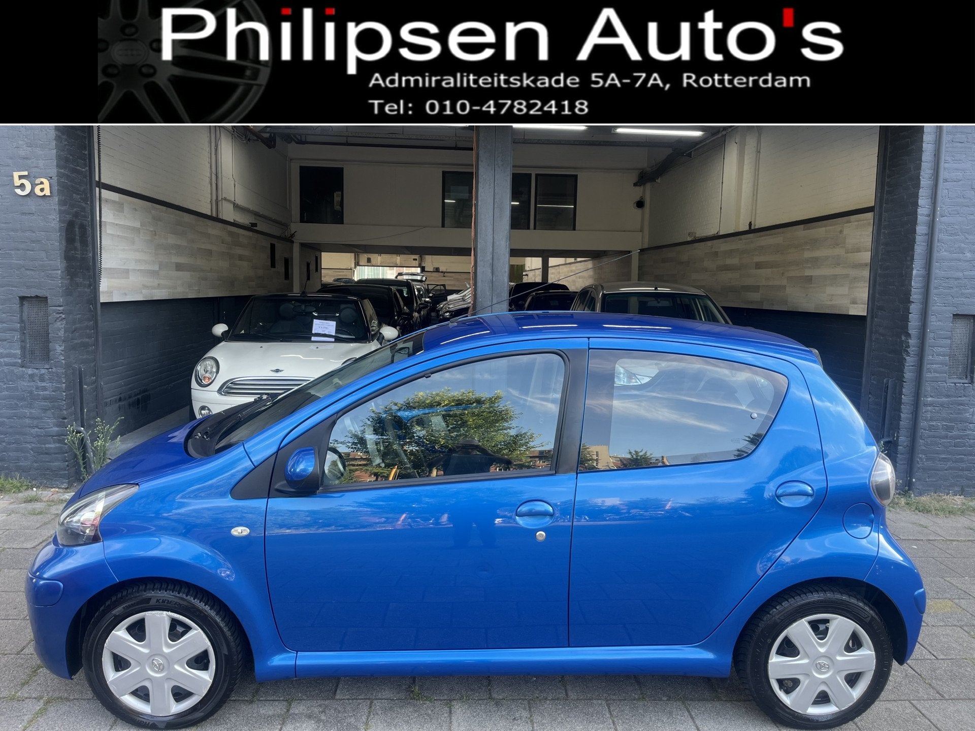 Toyota Aygo 1.0-12V Comfort Airco NL auto 1e eig. (bj 2010), Voorwielaandrijving, Stof, Gebruikt, Huisgarantie