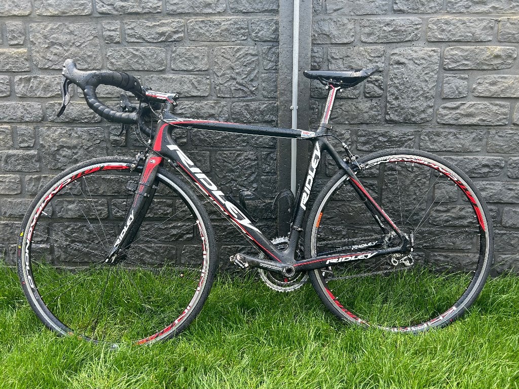 Ridley Orion carbon racefiets Campagnolo — maat 56, 28 inch, Gebruikt, Carbon, Meer dan 20 versnellingen