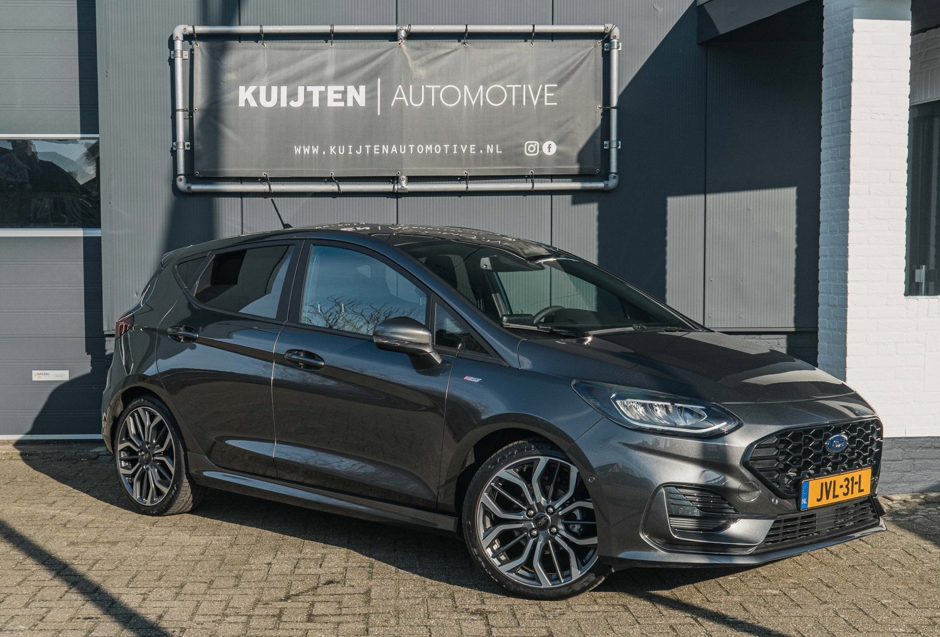 Ford FIESTA 1.0 EcoBoost Hybrid ST-Line X / 8.000 km!, Voorwielaandrijving, 125 pk, Gebruikt, Euro 6