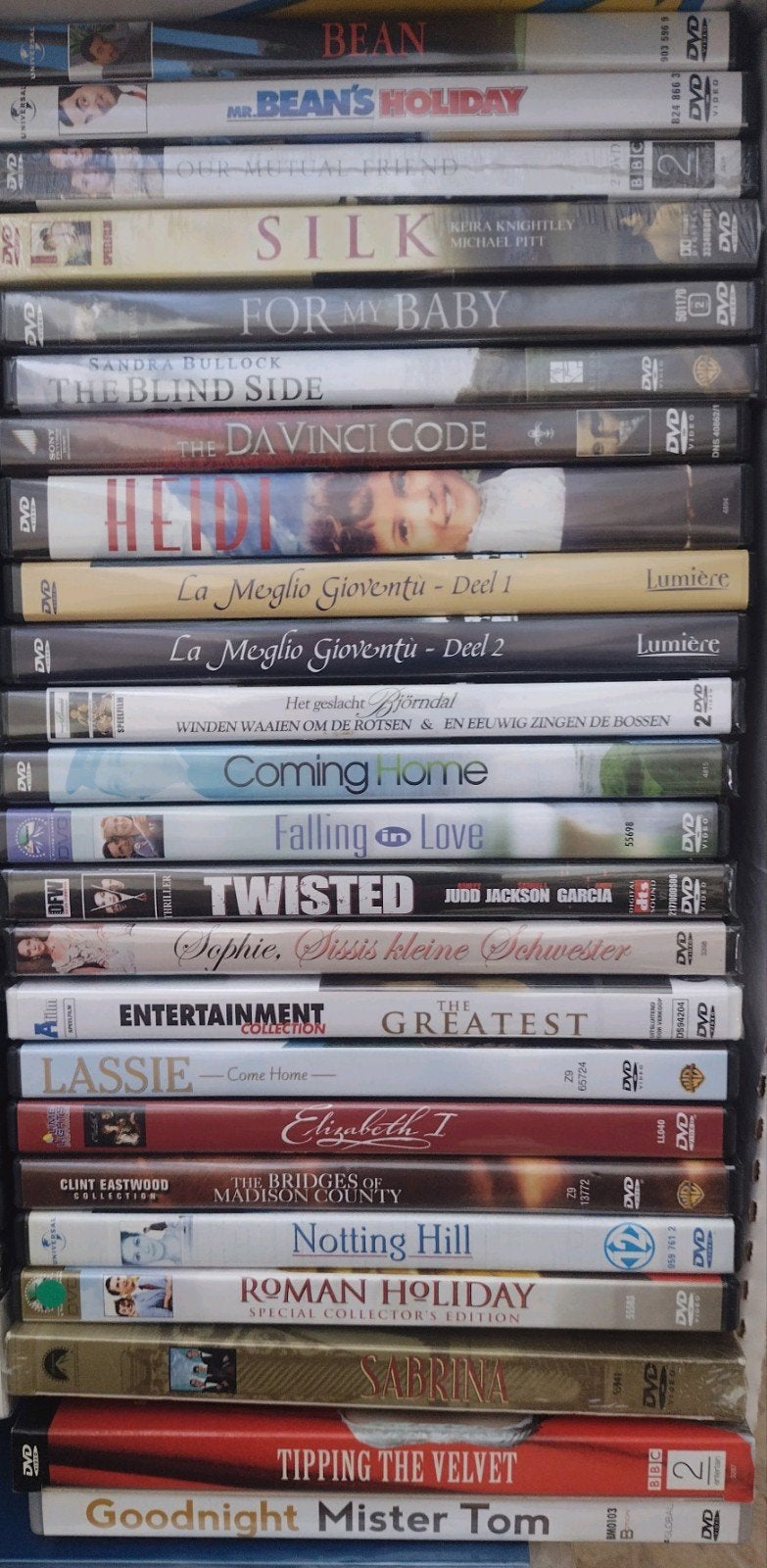 dvd 's vooral Engelstalige films, Cd's en Dvd's, Ophalen of Verzenden, Zo goed als nieuw