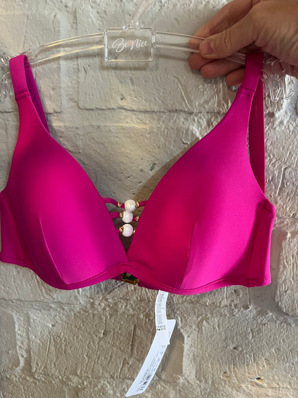 Lise Charmel bikini top maat 70C NIEUW!! Nu €10,-, Kleding | Dames, Badmode en Zwemkleding, Ophalen of Verzenden, Nieuw, Bikini