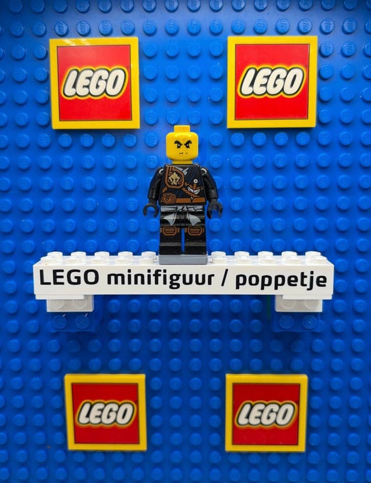 Lego Minifiguur / Poppetje NJO0202., Lego, Ophalen of Verzenden, Zo goed als nieuw, Minifiguur