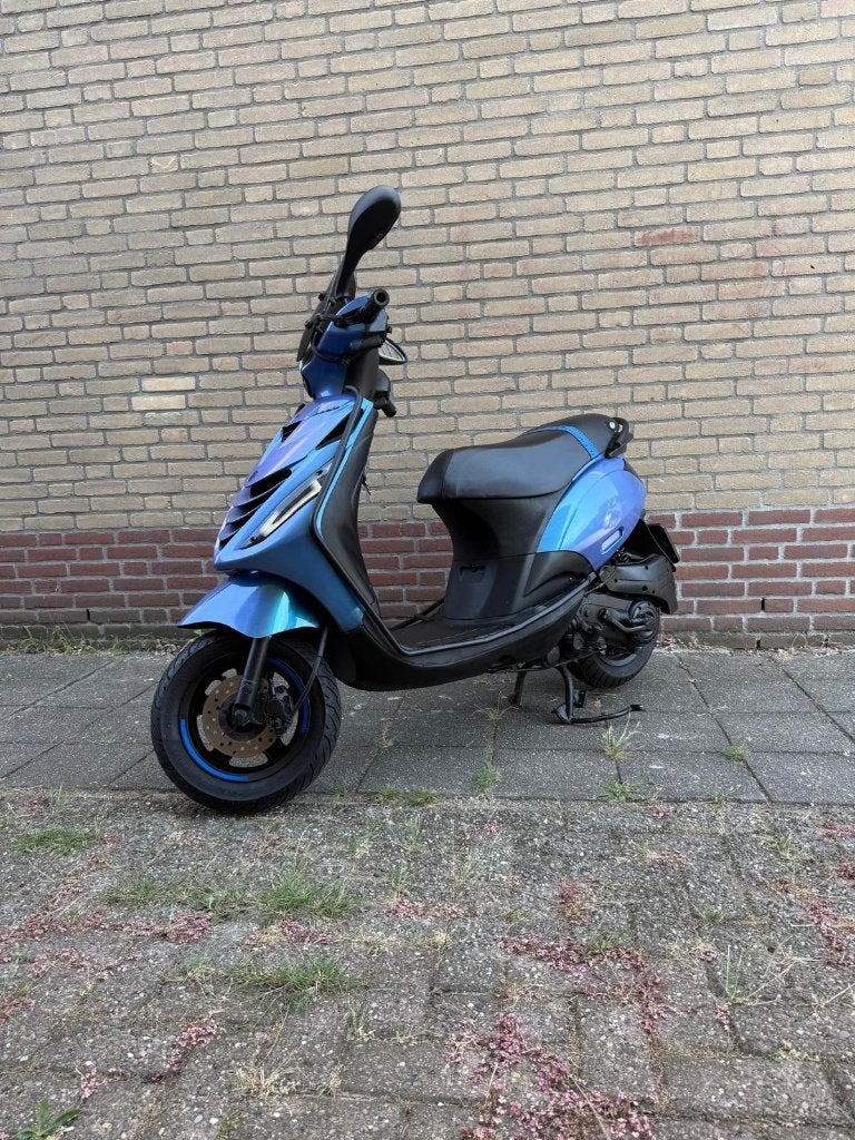 Piaggio zip brom 4-takt * Bomvol *, Ophalen, Maximaal 45 km/u, Zip, 49 cc