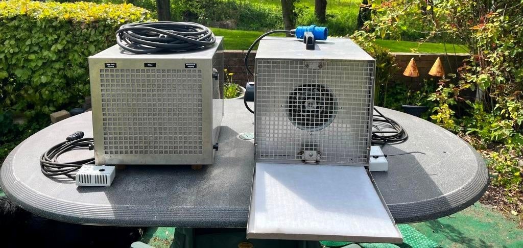 Ontvochtiger - Cotes CR80B dehumidifier, Ophalen, Gebruikt, Luchtontvochter