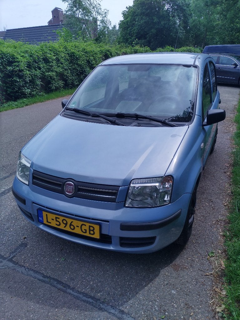 Fiat Panda Duologic 2009 Blauw, Auto's, Fiat, Particulier, Panda, Centrale vergrendeling, Elektrische buitenspiegels, Elektrische ramen