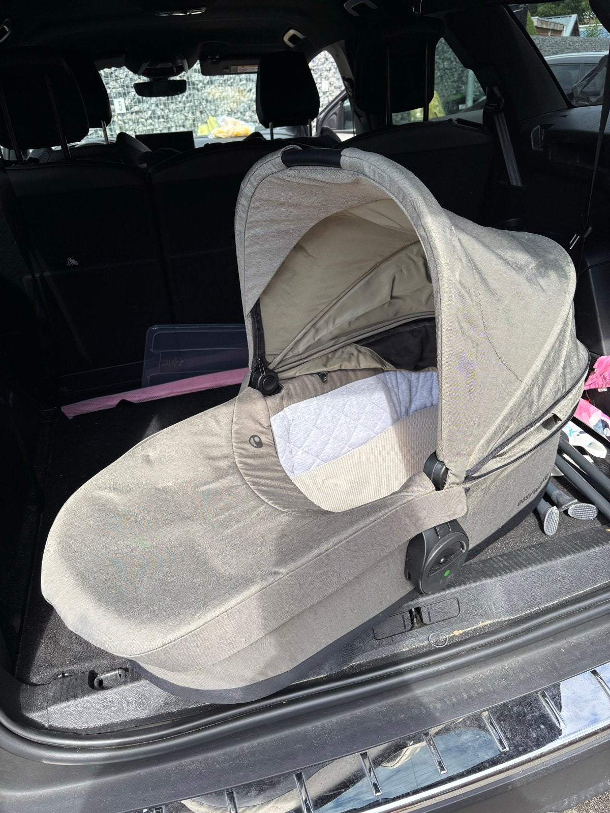 Easywalker Reiswieg groen - Zo goed als nieuw, Zo goed als nieuw, Met reiswieg, Ophalen, Kinderwagen