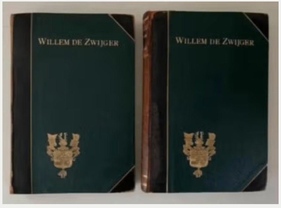 Willem de zwijger - Ruth Putnam (2 delig) (1896-1897), Ophalen of Verzenden, 20e eeuw of later, Gelezen