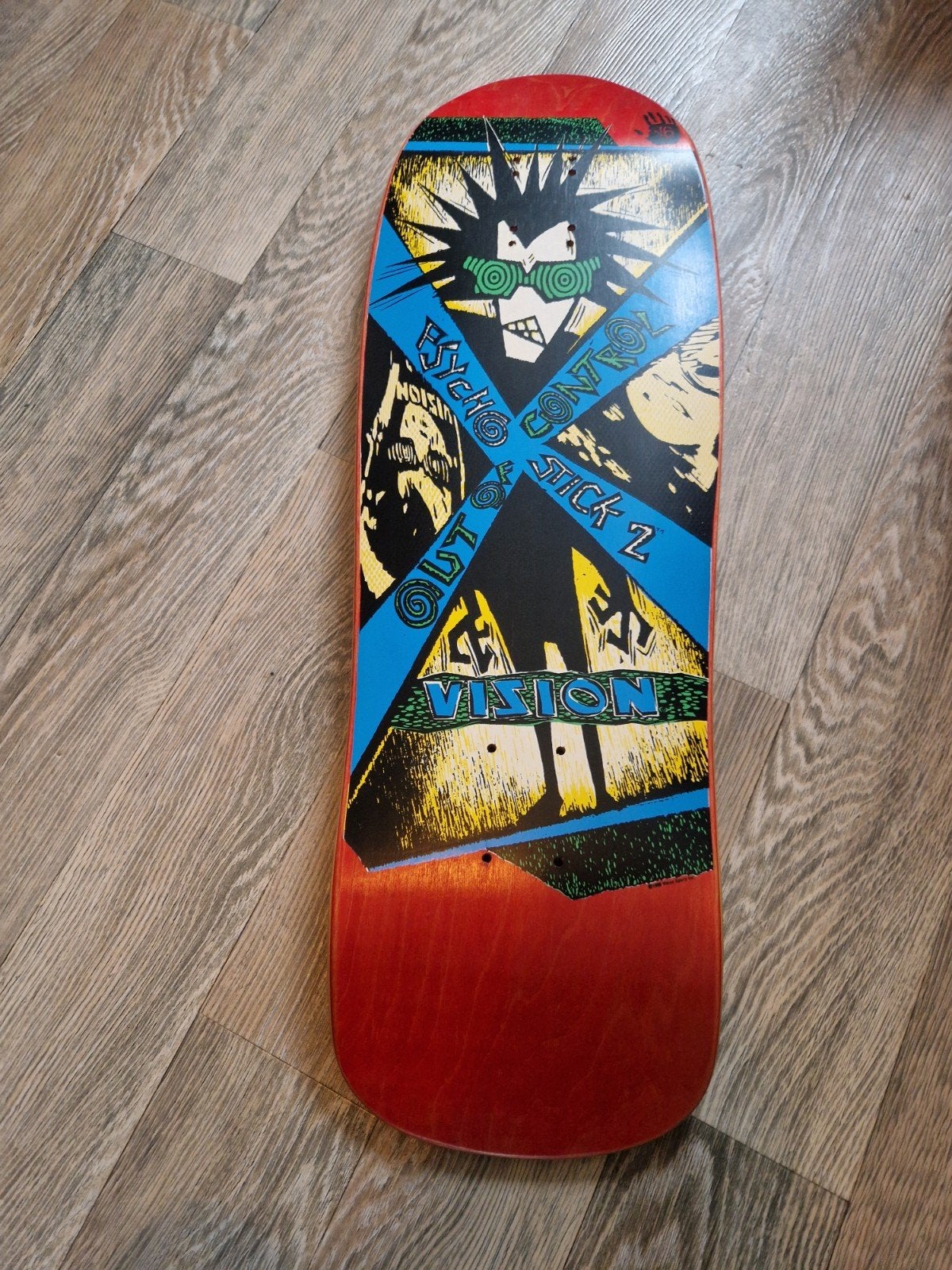 Vision Skateboard Deck - Nieuw, Ophalen of Verzenden, Nieuw, Skateboard