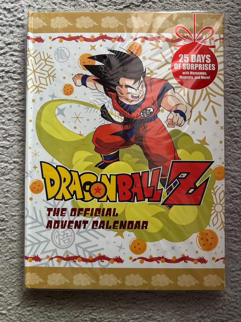 Dragonball z official advent kalendar nieuw, Ophalen, Nieuw