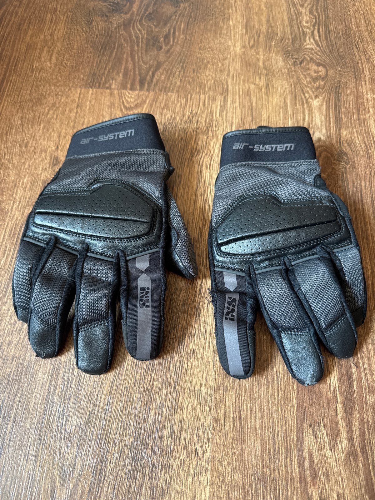 iXS Air-System Motorhandschoenen - Zwart, Ophalen, Tweedehands, Heren, Handschoenen