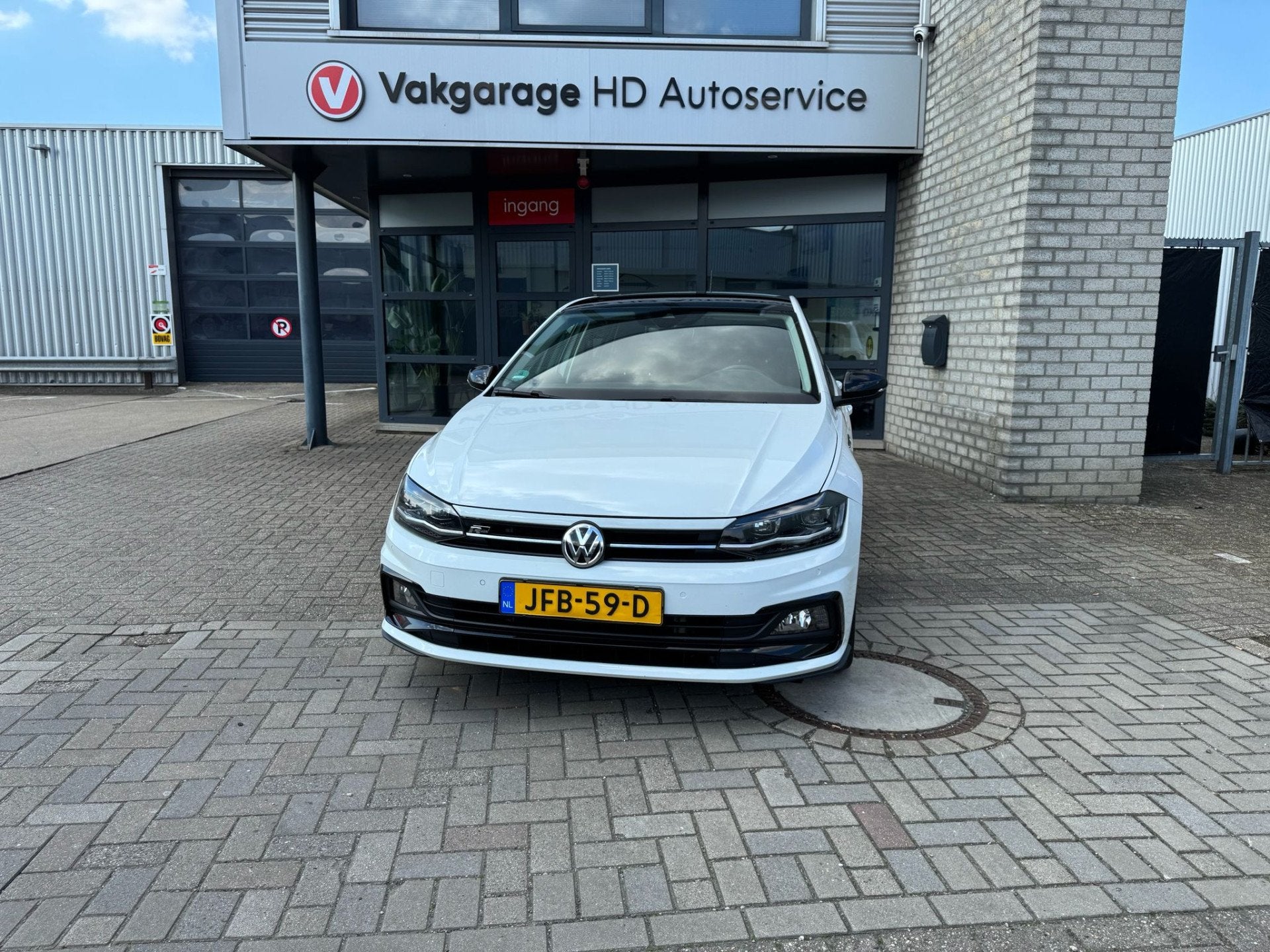 Volkswagen Polo 1.0 TSI 95 PK DSG ( 2020 ) R line, Voorwielaandrijving, Stof, Gebruikt, Euro 6