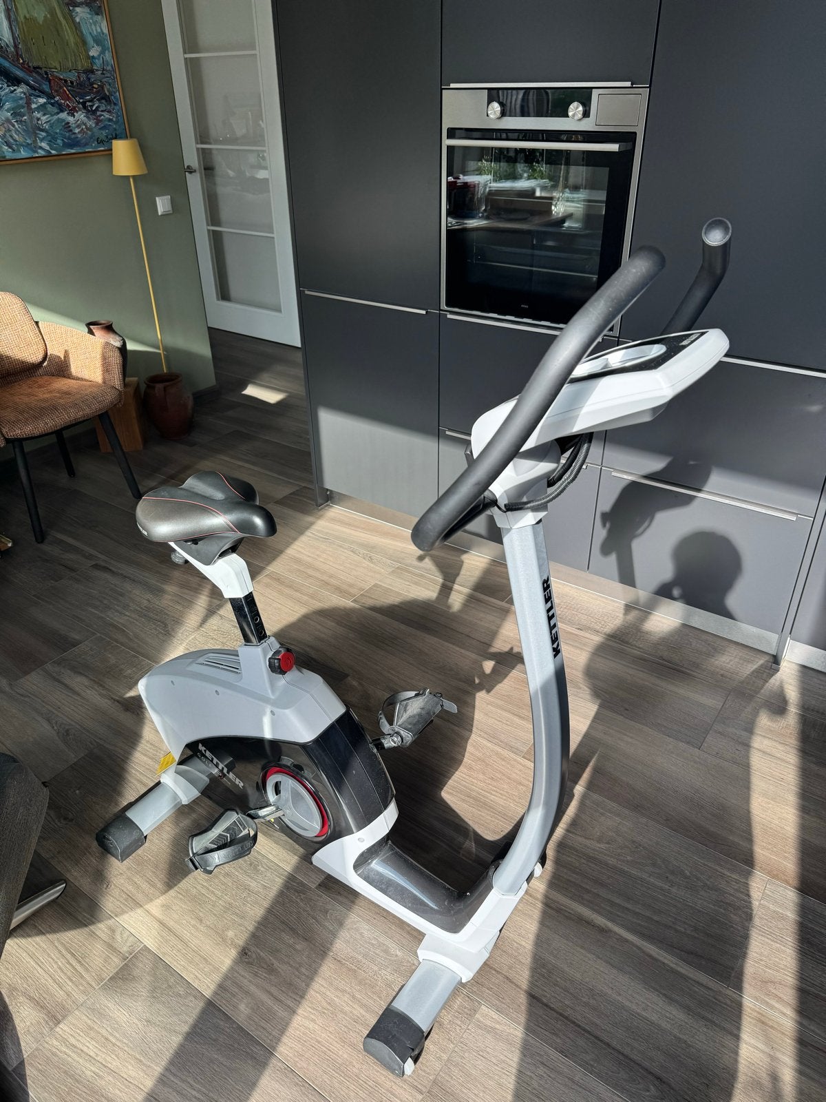Kettler Golf P Eco Hometrainer - Zo goed als nieuw, Ophalen, Zo goed als nieuw, Metaal, Benen