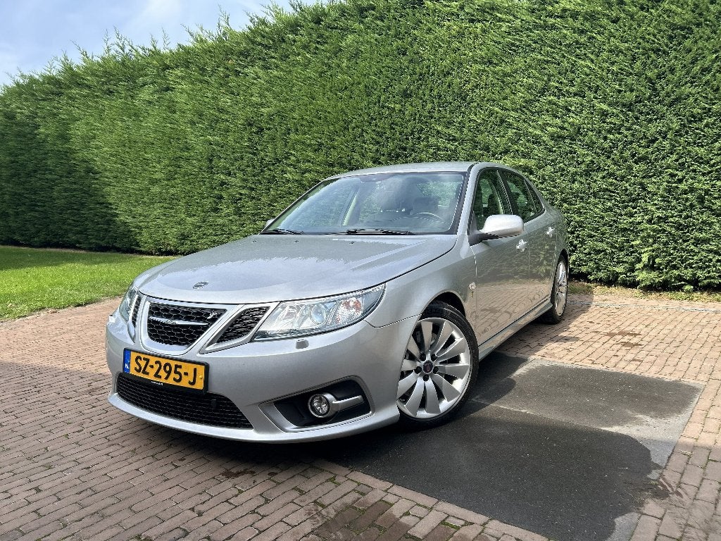 Saab 9-3 Aero Turbo4 uit oktober 2014 nr 263 van 420, Beige, Automatische klimaatregeling, 75 €/maand, Particulier