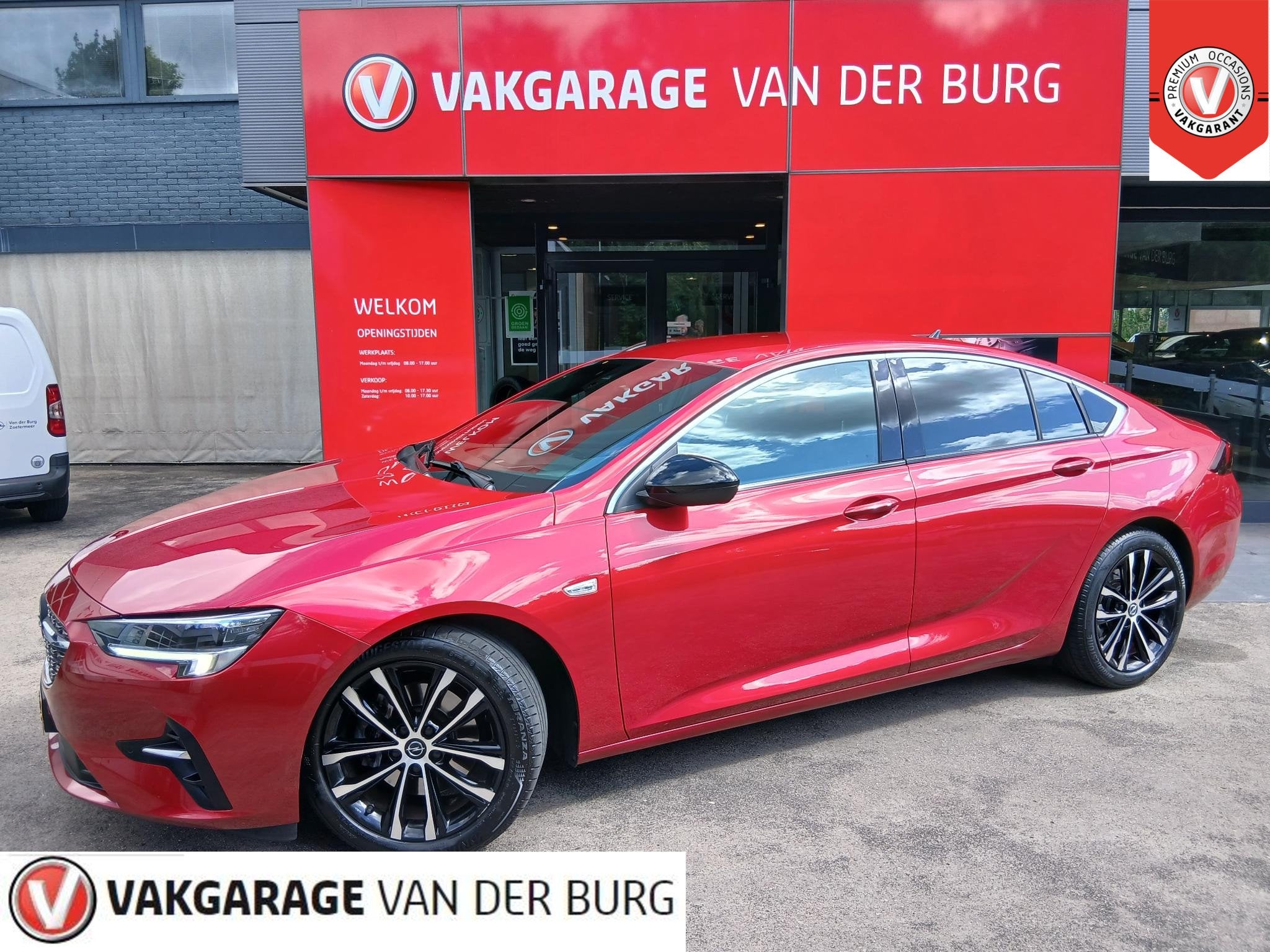 Opel Insignia Grand Sport 2.0 Turbo Business Elegance Trekha, Auto's, Opel, Stof, Gebruikt, Euro 6, 4 cilinders