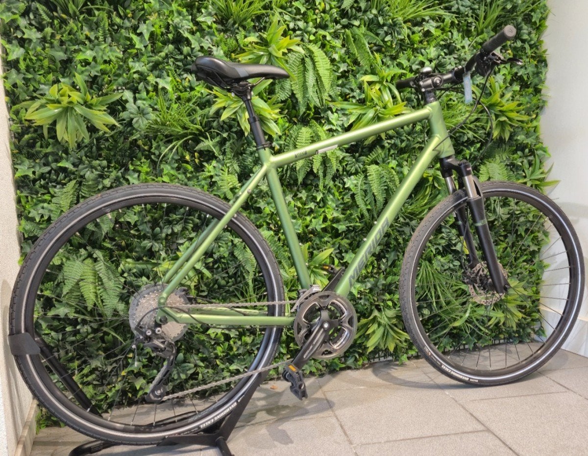 Crosshybride Merida Crossway 300  L 55CM, Ophalen, -, Heren, -
