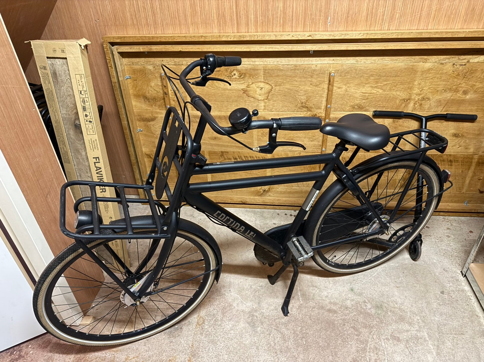 Cortina herenfiets – slechts 3 maanden gebruikt – €425, 53 tot 57 cm, Ophalen, Zo goed als nieuw, Overige merken