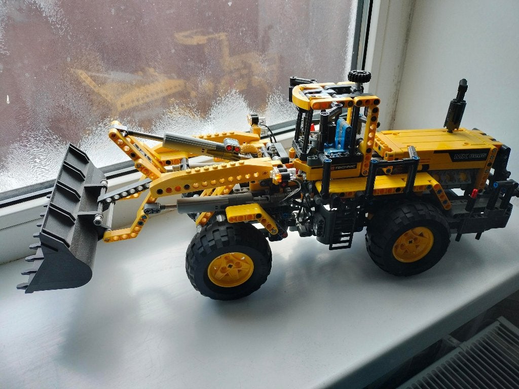 Lego Technic 8265 Frontlader - Zo goed als nieuw, Ophalen, Lego, Zo goed als nieuw, Complete set