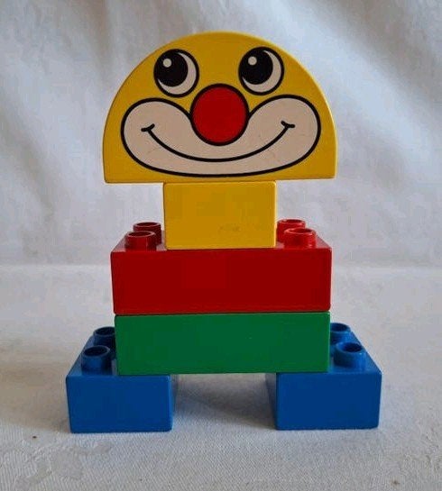 Vintage Duplo Clown set 2295, Ophalen of Verzenden, Complete set, Duplo