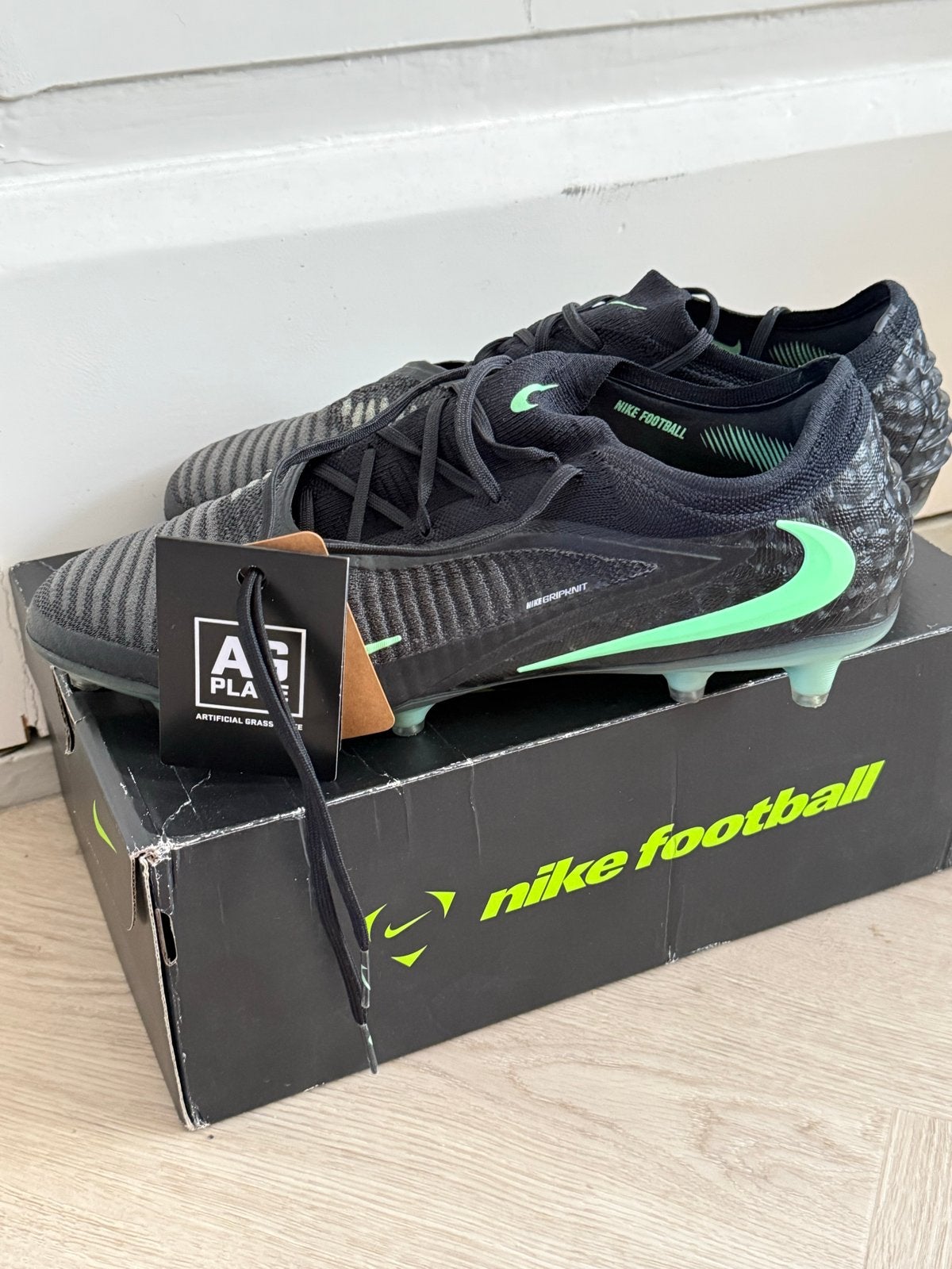 Nike Phantom 6 Low Elite AG-Pro voetbalschoenen - Maat 45, Ophalen of Verzenden, Zo goed als nieuw, Schoenen