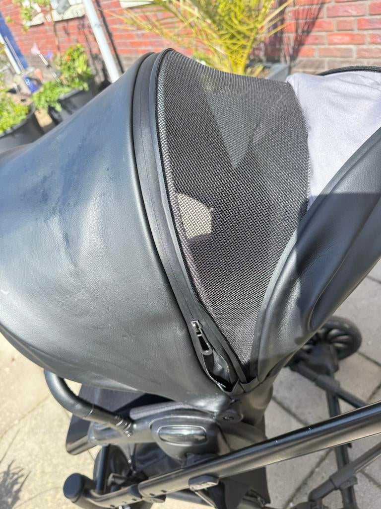 Anex e/type kinderwagen met reiswieg en accessoires, Overige merken, Ophalen of Verzenden, Zo goed als nieuw, Combiwagen