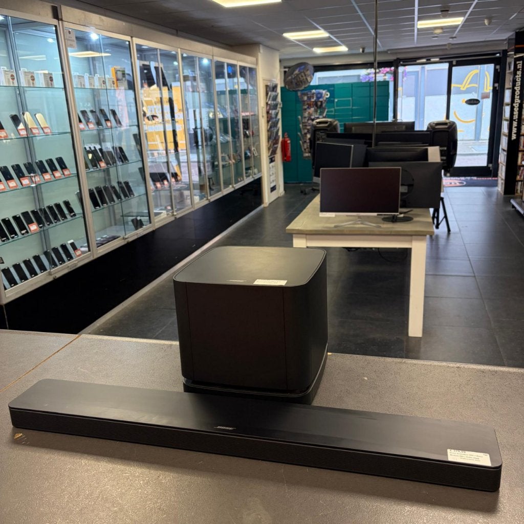 Bose Soundbar 500 + Bass Module 500 | Nette staat, Bose, Zo goed als nieuw, Support@bose.com, The Mountain
Framingham, MA 01701
USA