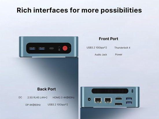 Mini Gaming PC – Mini-PC – Compacte Desktop, Corvance B.V., Verzenden, Nieuw, Corvancebol@gmail.com