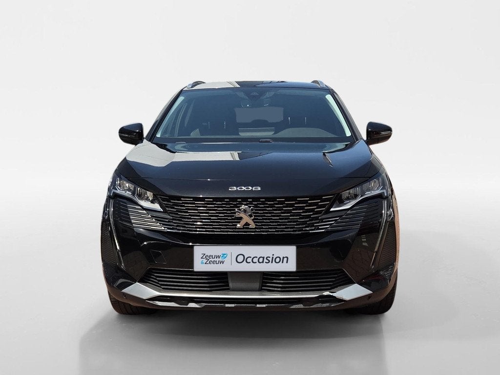 Peugeot 3008 1.6 HYbrid 225 Blue Lease Allure | Zeer complee, Auto's, Peugeot, 12 maanden, Euro 6, 4 cilinders, Leder en Stof