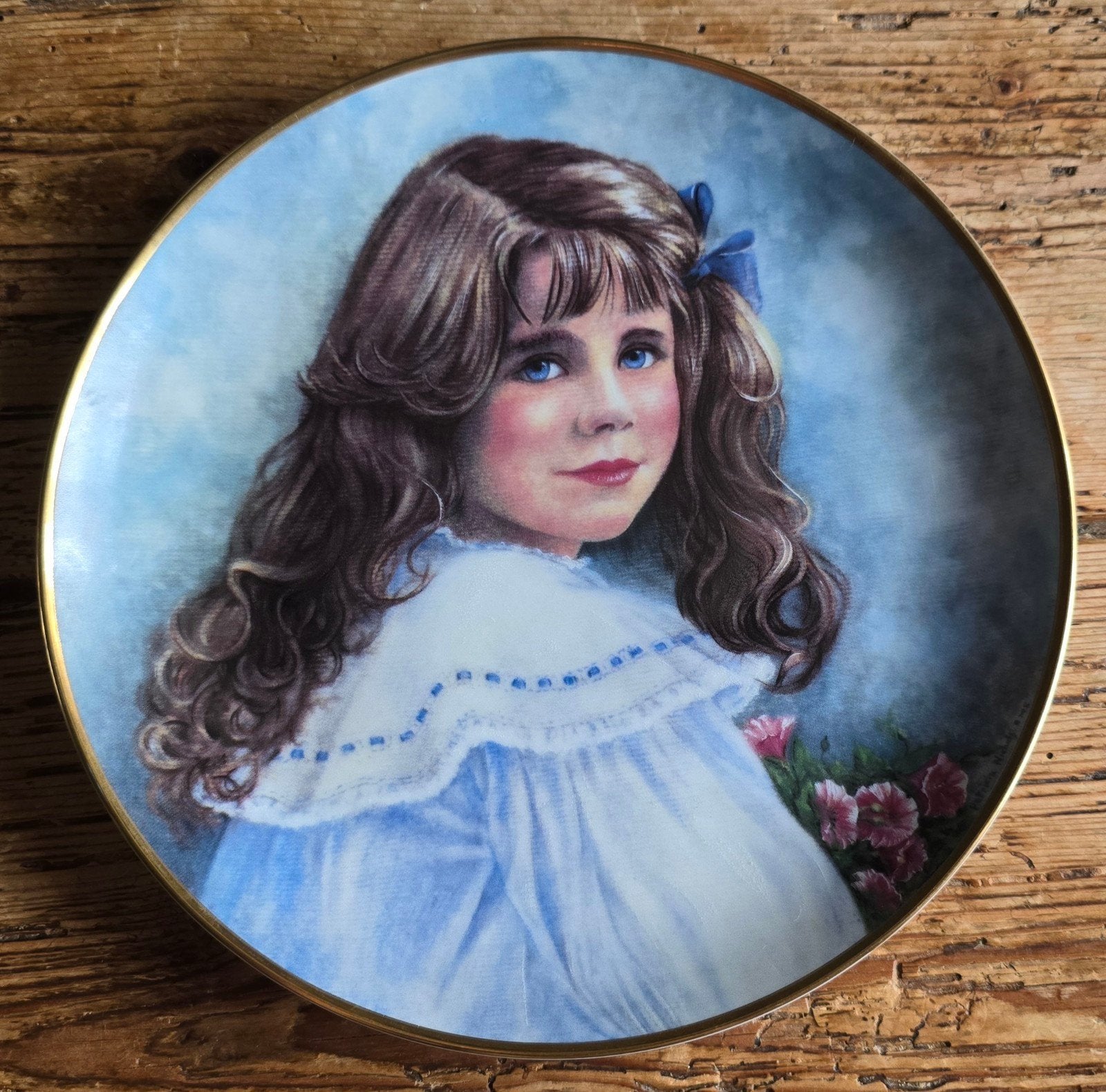 Lady Elizabeth, Queen mother as a child., Ophalen of Verzenden